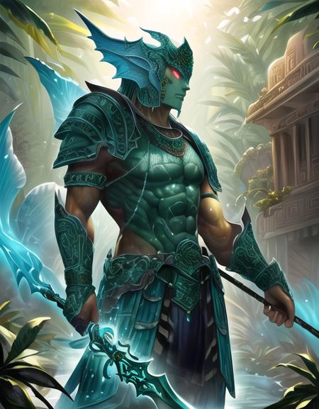 Character Change - Tropical Merfolk - Merfolk of Ixalan