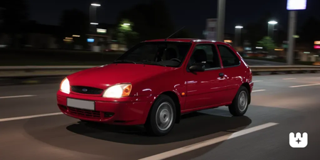 2000 Ford Fiesta