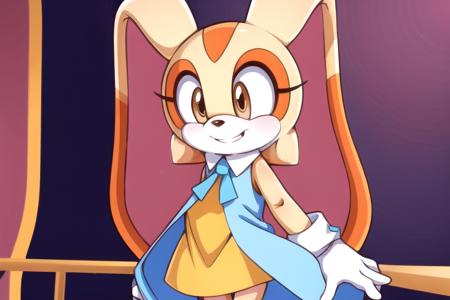 Cream The Rabbit