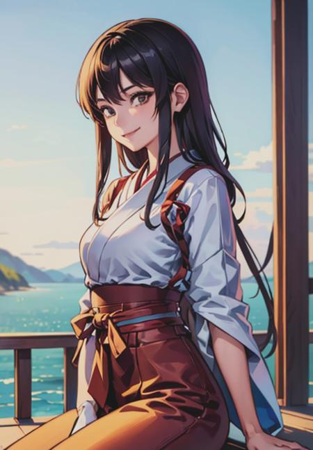 Carrier Akagi - Kantai Collection