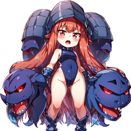 邪神加坦杰厄 怪兽娘拟人计划/Evil God Gatanothor Monster girl 怪獣娘〜ウルトラ怪獣擬人化計画