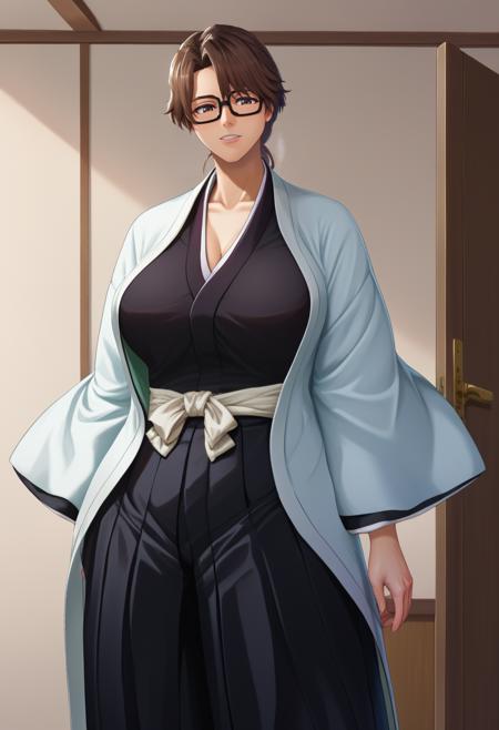 Sōsuke Aizen / Bleach / Rule 63 (NSFW/SFW) SDXL LORA PONY版本v1.0 (ID: 538056)