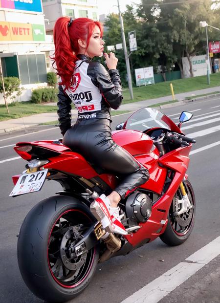 Motorbike EX | Transportation LoRA