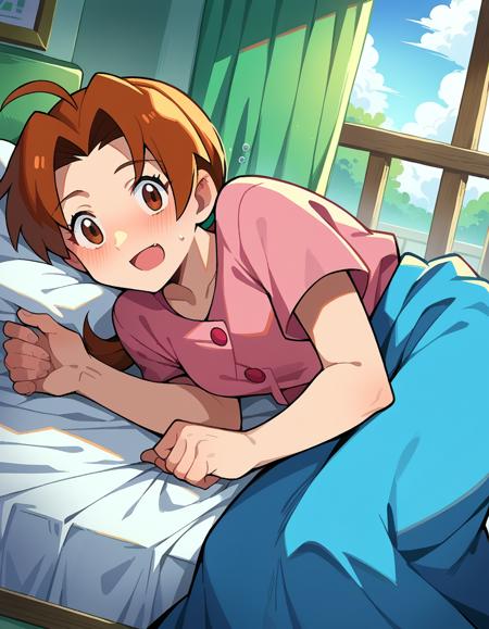 Delia Ketchum (ハナコ) - Pokemon (ポケモン)