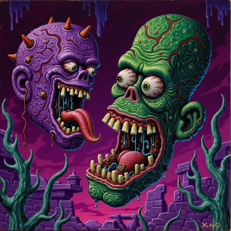 XNO (Monster Art)