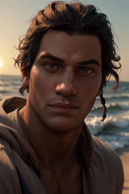 Connor from Assassin's Creed III [Pony]
