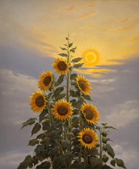 Caspar David Friedrich LoRA