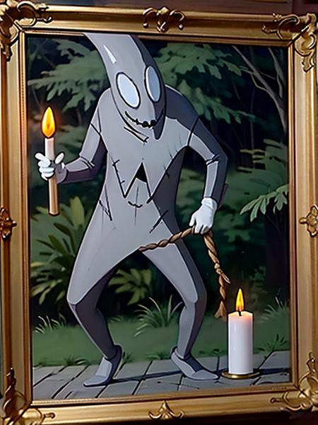 Candle Jack ( from the tv Freakazoid! )