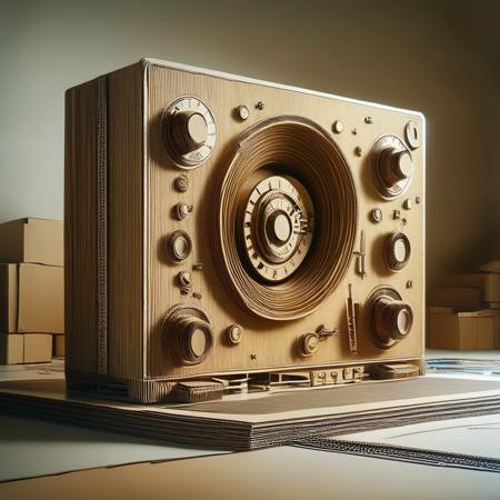 Cardboard Style - Pony
