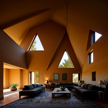 AIDVN_Architecture & Interior_Triangle Abode Style