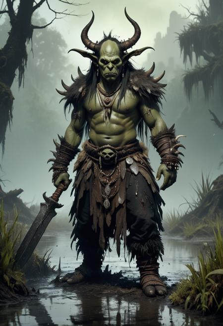 Dynamic Wildcard - orc soldier unleashed
