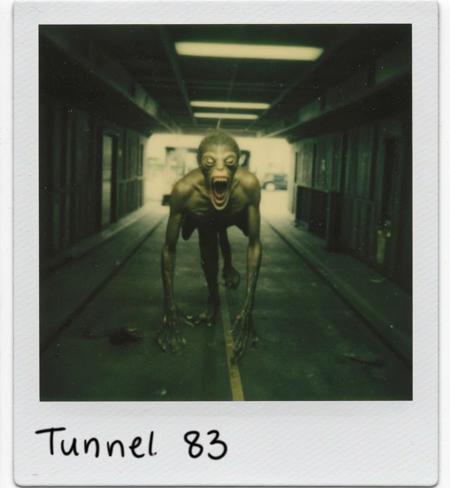 Wolfie's Polaroid Memories FLUX (Photography Concept)