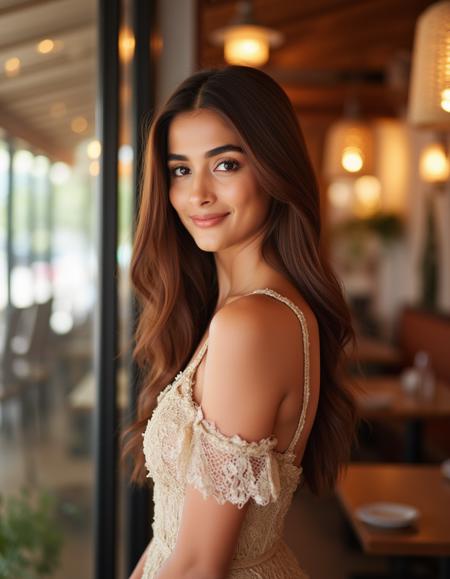 Pooja Hegde (Flux) - Indian actress