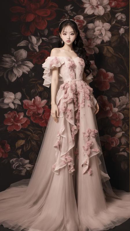 Fairy Wedding Dress 仙女婚纱裙