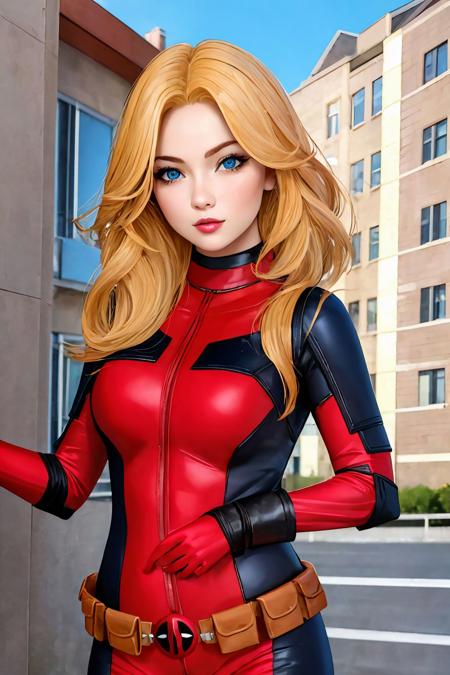 Deadpool Costume