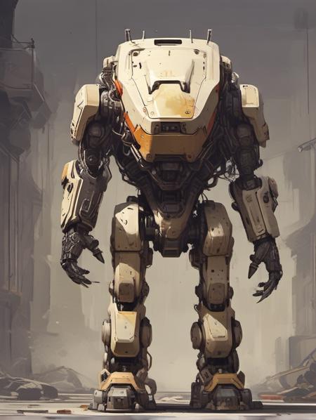 Emata.org Scifi Mech Style