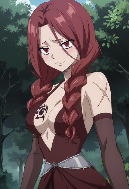 Flare Corona - Fairy Tail - Character Lora PONY版本v1.0 (ID: 581879)