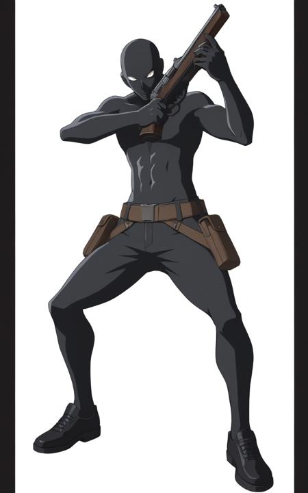 【名侦探柯南-Detective Conan】小黑人-bad man