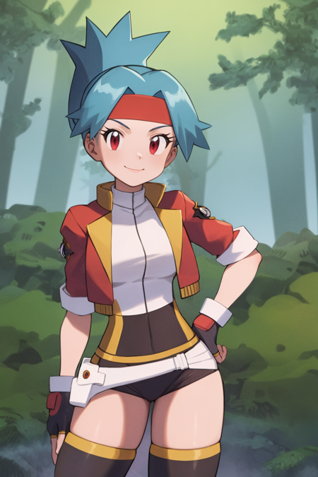 Solana - Pokemon Ranger - SD1.5 LORA