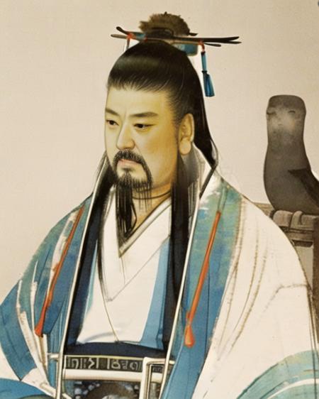 Chinese Mural painting style（中国壁画风）