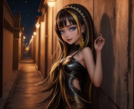 Cleo DeNile - Monster High版本v1.0 (ID: 104016)