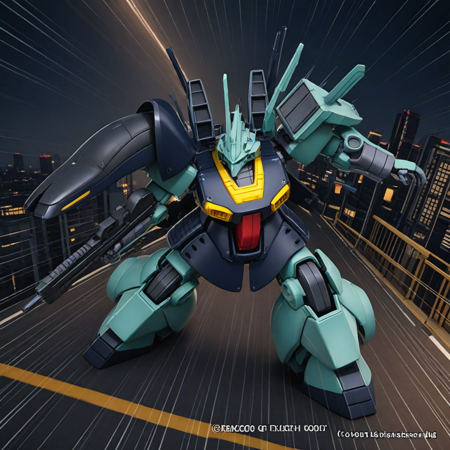 Mobile Suit Gundam MSK-008 ディジェ [DIJEH]