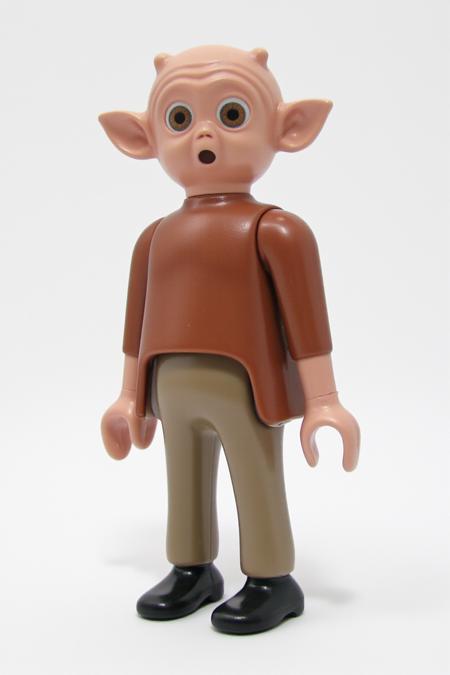 Wizard's Playmobil Figures