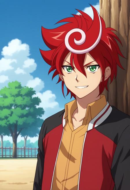 Chrono Shindou - Cardfight!! Vanguard G (Commission)