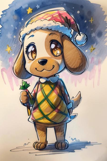 [TRG] Goldie (Animal Crossing)