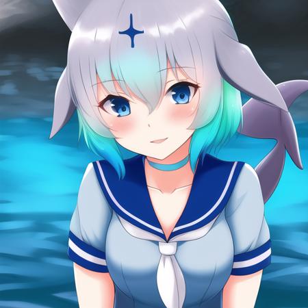 Common Bottlenose Dolphin (Kemono Friends)
