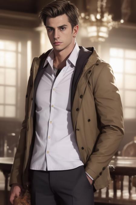 Ethan Winters Resident Evil