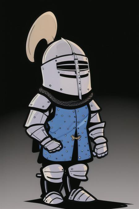 Buhurt Chibi Knight