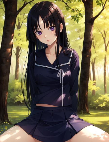 LoRA Yomi Isayama (+Cosplay) / Ga-Rei: Zero版本Yomi (ID: 412547)