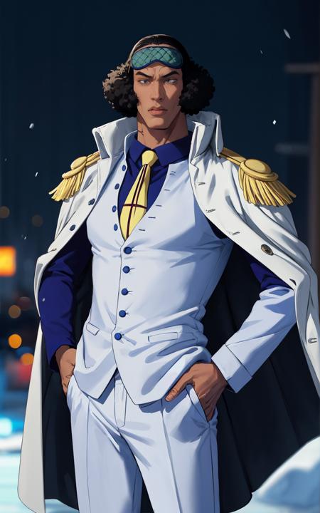 Kuzan Aokiji | One Piece | KoFi Commissioned | 3 Attires