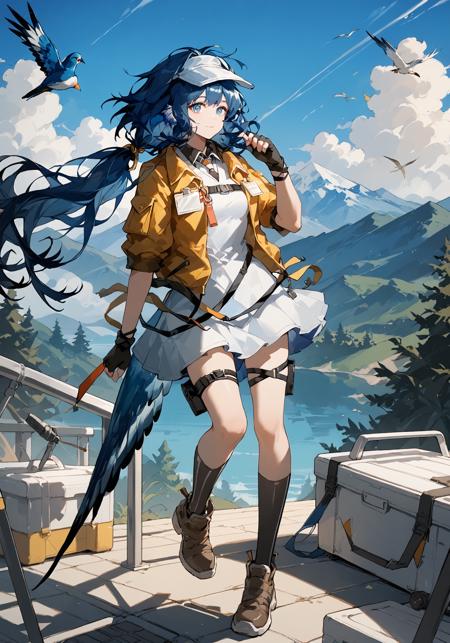 Astesia/アステシア/星极  (Arknights) 4 outfits Pony