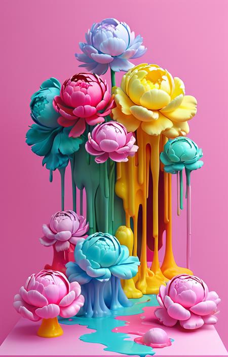style of Julian Glander [SDXL] 371