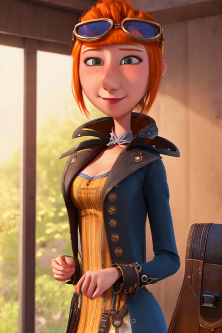 Lucy Wilde (Despicable Me)