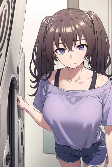 Laundry Girl - [Kikunosukemaru] Laundry Rendezvous ([菊のすけまる] ランドリーランデブー)