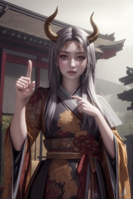 Nioh2 鈴鹿/仁王2人物角色铃鹿