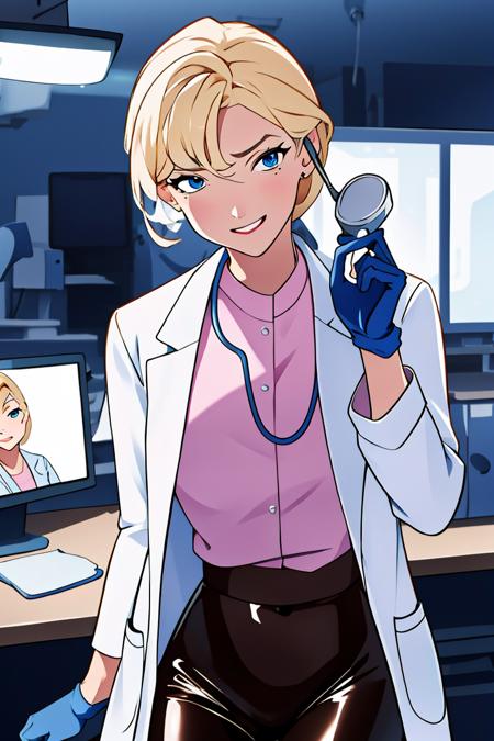 Doctor Modern Uniform_ Leather pants