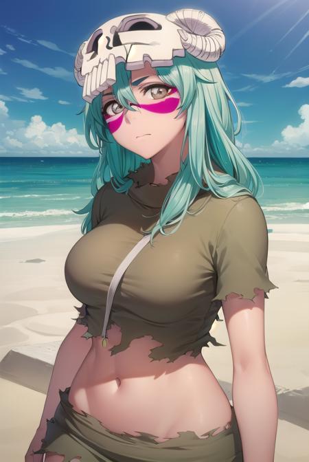 Nelliel Tu Odelschwanck (ネリエル・トゥ・オーデルシュヴァンク) - Bleach (ブリーチ) - COMMISSION