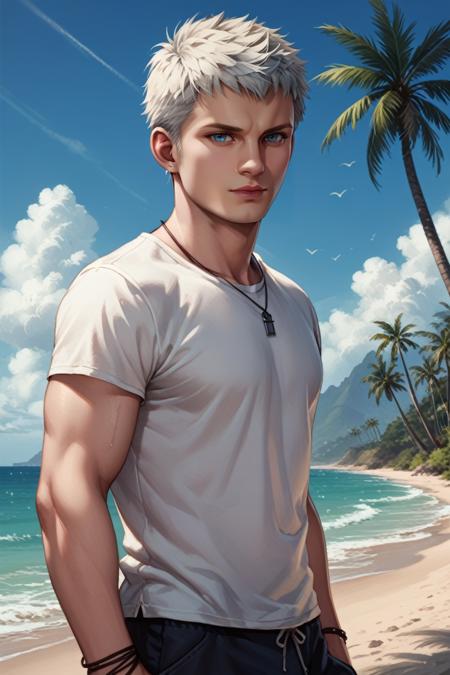 Nero from Devil May Cry 5 [Pony]