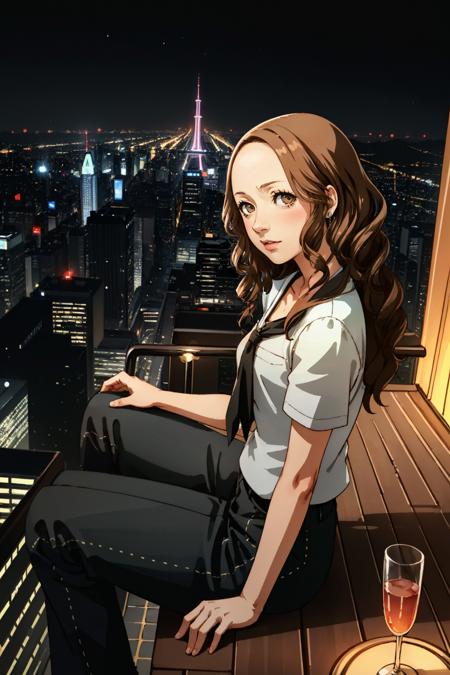 Ai Ebihara from Persona 4
