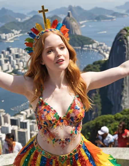 Ellie Bamber