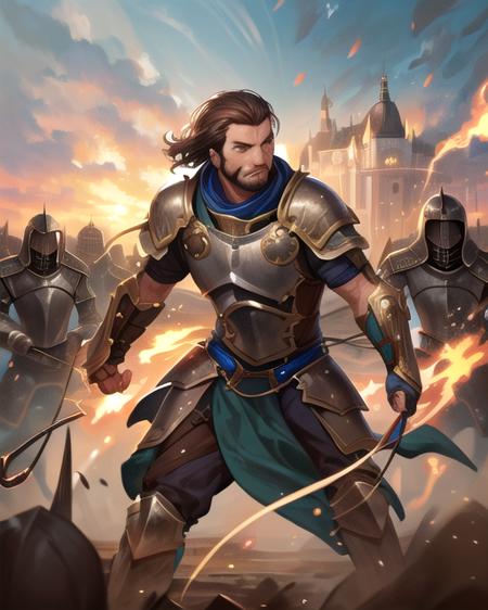 UnOfficial Gideon Jura - Magic: The Gathering Planeswalker版本GideonV1 (ID: 118936)
