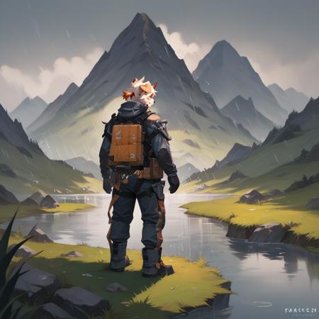 DEATH STRANDING BRIDGE SUIT