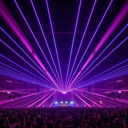 Electronic music festiva