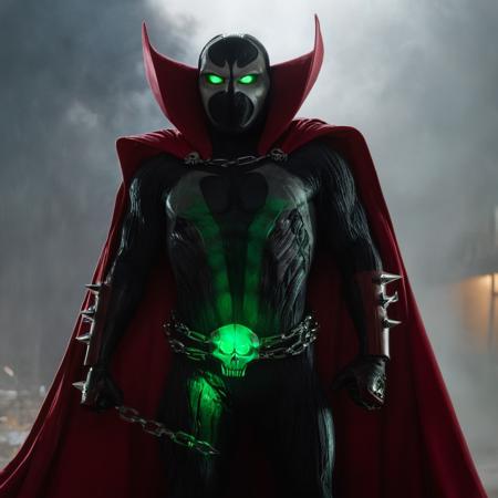 Spawn XL + SD1.5 + F1D