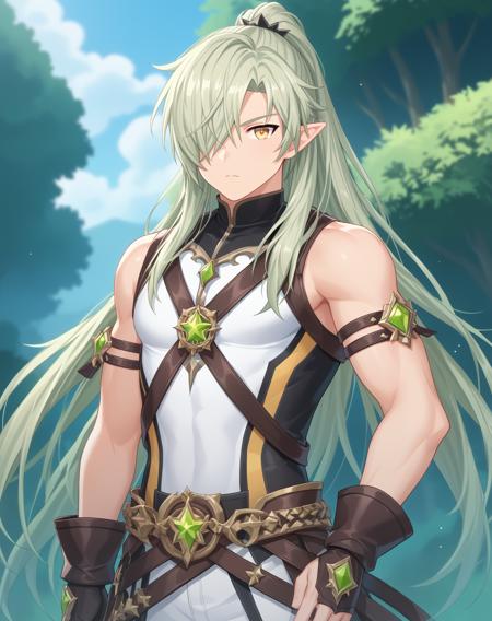 Zero Zephyrum Pony // GrandChase Dimensional Chaser