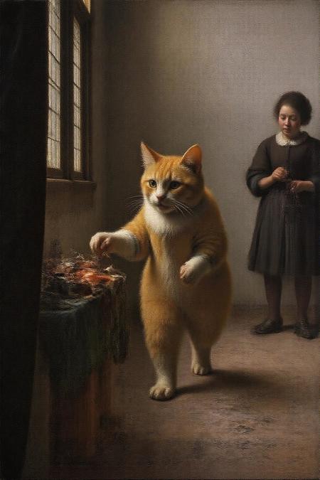 Dutch Masters: Jan (Johannes) Vermeer Style